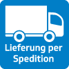 Lieferung per Spedition